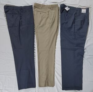 Roundtree & Yorke Travel Smart Men’s pants set of 3 (36x32)